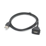 Autoradio android 4 6 broches vers usb, lecteur multimdia, interface femelle, tableau de bord, panneau ...