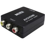 Av convertisseur cs 37 l [av - hdmi] 1920 x 1080 pixel - maxtrack