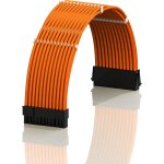 Ava 50cm 24 - broches atx (20 + 4) pour carte mère câble d'extension d'alimentation psu tressé et gainé ... Ava 50cm 24 - broches atx (20 + 4) pour carte mère câble d'extension d'alimentation psu tressé et gainé ...