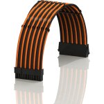 Ava 50cm 24 - broches atx (20 + 4) pour carte mère câble d'extension d'alimentation psu tressé et gainé ... Ava 50cm 24 - broches atx (20 + 4) pour carte mère câble d'extension d'alimentation psu tressé et gainé ...