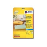 Avery address labels - transparent - 63. 5 x 29. 6 mm 675 �tiquette(s) (25 feuille(s) x 27) �tiquettes ...