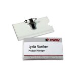 Avery cf50portabadge combi (spilla clip)