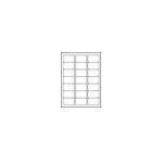 Avery - etiquettes adresses - blanc - 38. 1 x 63. 5 mm - 2100 unit�s