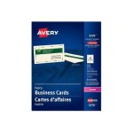 Avery ivoire 51 x 89 mm 250 unités (25 feuille(s) x 10) cartes de visite Avery ivoire 51 x 89 mm 250 unités (25 feuille(s) x 10) cartes de visite