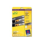 Avery l4746rev - adh�sif amovible - blanc - 20 x 147. 3 mm 325 unit�s (25 feuille(s) x 13) �tiquettes ...