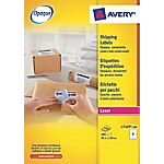 Avery - papier recyclé - adhésif permanent - blanc - 99. 1 x 139 mm 400 étiquette(s) (100 feuille(s) ... Avery - papier recyclé - adhésif permanent - blanc - 99. 1 x 139 mm 400 étiquette(s) (100 feuille(s) ...