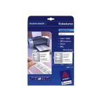 Avery quick&clean - cartes de visite - blanc - 200 g / m2 - 25 unités 250 ) Avery quick&clean - cartes de visite - blanc - 200 g / m2 - 25 unités 250 )