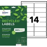 Avery recycled labels - papier recyclé - adhésif permanent - blanc - 99. 1 x 38. 1 mm 210 étiquette(s) ... Avery recycled labels - papier recyclé - adhésif permanent - blanc - 99. 1 x 38. 1 mm 210 étiquette(s) ...