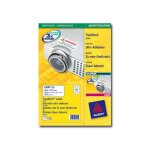 Avery triplebond labels l6141 - etiquettes adhsives permanentes - blanc - 33. 9 x 63. 5 mm - 480 tiquette(s) ...