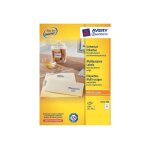Avery zweckform 3424 - etiquettes - blanc - 48 x 105 mm 2400 étiquette(s) ( 200 feuille(s) x 12 ) Avery zweckform 3424 - etiquettes - blanc - 48 x 105 mm 2400 étiquette(s) ( 200 feuille(s) x 12 )