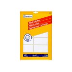 Avery zweckform - adh�sif permanent - blanc - 95 x 47 mm 240 �tiquette(s) (20 feuille(s) x 12 �tiquettes ...