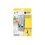 Avery zweckform l4761 - blanc brillant - 192 x 61 mm 40 �tiquette(s) (10 feuille(s) x 4 �tiquettes pour ...