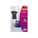 Avery zweckform my design textilfolie fr helle und farbige textilien - papier transferts sur t - shirt ...