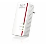 Avm fritz!powerline 1260e - - kit d'adaptation pour courant porteur - - 1gbe, homeplug av (hpav) 2. 0, ...