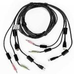 Avocent - cble vido / usb / audio - mini - phone stereo 3. 5 mm, usb type b, hdmi (m) pour usb, mini ...