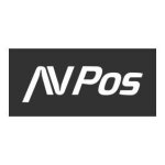 Avpos avp - bp760 - 2d lecteur de code barre fixe 1d / 2d cmos noir