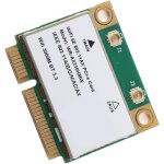 Ax210 5374m wifi 6e 5g trois fr�quences gigabit int�gr� carte r�seau sans fil mini pcie 5. 3 bluetooth ...