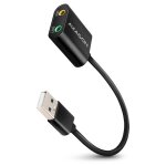 Axagon ada - 12 usb 2. 0 stereo audio mini - adapter 15 cm kabellänge - kabel - audio / multimedia 2. ... Axagon ada - 12 usb 2. 0 stereo audio mini - adapter 15 cm kabellänge - kabel - audio / multimedia 2. ...