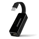 Axagon ade - xr changeur de genre de cble usb 2. 0 rj - 45 noir