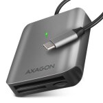 Axagon cre - s3c lecteur de carte mmoire usb 3. 2 gen 1 (3. 1 gen 1) type - c gris