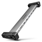 Axagon hmc - 10hls station d'accueil avec fil usb 3. 2 gen 1 (3. 1 gen 1) type - c noir, gris Axagon hmc - 10hls station d'accueil avec fil usb 3. 2 gen 1 (3. 1 gen 1) type - c noir, gris