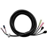Axis multicable 5505 - 021 nero 5m 12v compatibile con axis t98a17 - ve cavo telecamera Axis multicable 5505 - 021 nero 5m 12v compatibile con axis t98a17 - ve cavo telecamera
