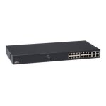 Axis t8516 - commutateur - géré - 16 x 10 / 100 / 1000 (poe + ) + 2 x 10 / 100 / 1000 / sfp - de bureau, ... Axis t8516 - commutateur - géré - 16 x 10 / 100 / 1000 (poe + ) + 2 x 10 / 100 / 1000 / sfp - de bureau, ...