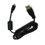 Ayu - bg - akku24 cble de chargement et de transfert de donnes cble usb pour nikon coolpix a100, a300, ...