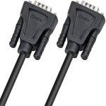 Ayu - cble srie db9 vers db9 rs232 mle vers mle zro cble modem crois tx rx pour communication ...