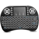 Aywhp mini i8 wireless clavier rétroéclairage avec tapis de souris multi - touch pour smart tv, pc, pad, ... Aywhp mini i8 wireless clavier rétroéclairage avec tapis de souris multi - touch pour smart tv, pc, pad, ...