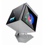 Azza botiers pc cube mini 805 csaz805 cube mini itx botier informatique innovant