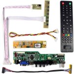 B170pw06 v2 nouveau kit tv56 pour b170pw03 b170pw06 lp171wp4 ltn170x2 tv + hdmi + vga + av + usb lcd ...