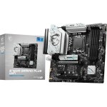 B760m gaming plus wifi carte mre, matx - compatible avec les processeurs intel de 14e, 13e et 12e gn, ...