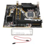 B85al ddr3 carte mère double canal 3 phases alimentation atx carte mère pc de jeu prise en charge du ... B85al ddr3 carte mère double canal 3 phases alimentation atx carte mère pc de jeu prise en charge du ...
