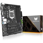 B85m pro carte mre lga 1150 micro atx gaming pour intel core i7 / i5 / i3 / pentium / celeron / e3(4xddr3 ...