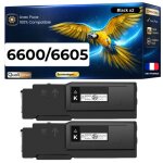 Bac r�cup�rateur de toner usag� 108r01124 compatible pour xerox 6600 6605 6655 c400 c405 noir 30000 pages ...