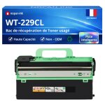 Bac de r�cup�ration de toner usag� compatible pour brother wt229cl 50000 pages nopan - ink