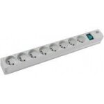 Bachmann - unit� de distribution d'alimentation (rack - montable) - ca 230 v - connecteurs de sortie ...