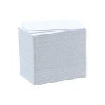 Badgy - polychlorure de vinyle (pvc) - 30 mil - blanc - 100 carte(s) cartes - pour badgy 100, 200, 1st ...