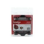 Badgy - couleur (cyan, magenta, jaune, noir, transparent) - cassette à ruban d'impression - pour badgy ... Badgy - couleur (cyan, magenta, jaune, noir, transparent) - cassette à ruban d'impression - pour badgy ...