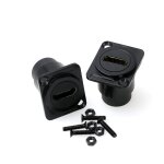 Baertmy - lot de 2 connecteurs hdmi femelles de type d pour montage sur panneau hdmi 4k 60 hz hd pour ...