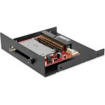 Baertmy - adaptateur lecteur de carte ssd cf vers ide dans baie de 3, 5 pouces - compactflash - ssd (35baycf2i ...
