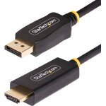 Baertmy - câble adaptateur displayport vers hdmi de 2m, 4k 60hz avec hdr, dp vers hdmi 2. 0b, convertisseur ... Baertmy - câble adaptateur displayport vers hdmi de 2m, 4k 60hz avec hdr, dp vers hdmi 2. 0b, convertisseur ...