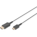 Baertmy - cble hdmi highflex - mini - hdmi (type - c) vers type a - ud 4k - 2m - arc, cec, 3d - compatible ...