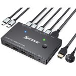 Baertmy - usb c kvm switch 4k@60hz, commutateurs kvm usb c pour 2 ordinateurs portable partage 1 hdmi ... Baertmy - usb c kvm switch 4k@60hz, commutateurs kvm usb c pour 2 ordinateurs portable partage 1 hdmi ...