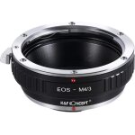 Bague adaptation objectif compatible avec objectif compatibile con canon ef / ef - s vers boîtier m4 ... Bague adaptation objectif compatible avec objectif compatibile con canon ef / ef - s vers boîtier m4 ...