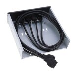 Baie de lecteur optique 4 ports usb 3. 0 adaptateur de moyeu avec câble d'en - tête usb 20 broches, pour ... Baie de lecteur optique 4 ports usb 3. 0 adaptateur de moyeu avec câble d'en - tête usb 20 broches, pour ...