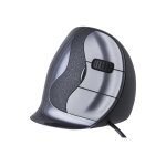Bakker elkhuizen evoluent d - souris verticale - pour droitiers - optique - 6 boutons - filaire - usb ...