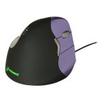 Bakker elkhuizen evoluent4 small ergonomic vertical - souris verticale - pour droitiers - optique - filaire ...
