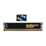 Ballistix smart tracer - ddr3 - module - 4 go - dimm 240 broches - 1866 mhz / pc3 - 14900 - cl9 - 1. ...